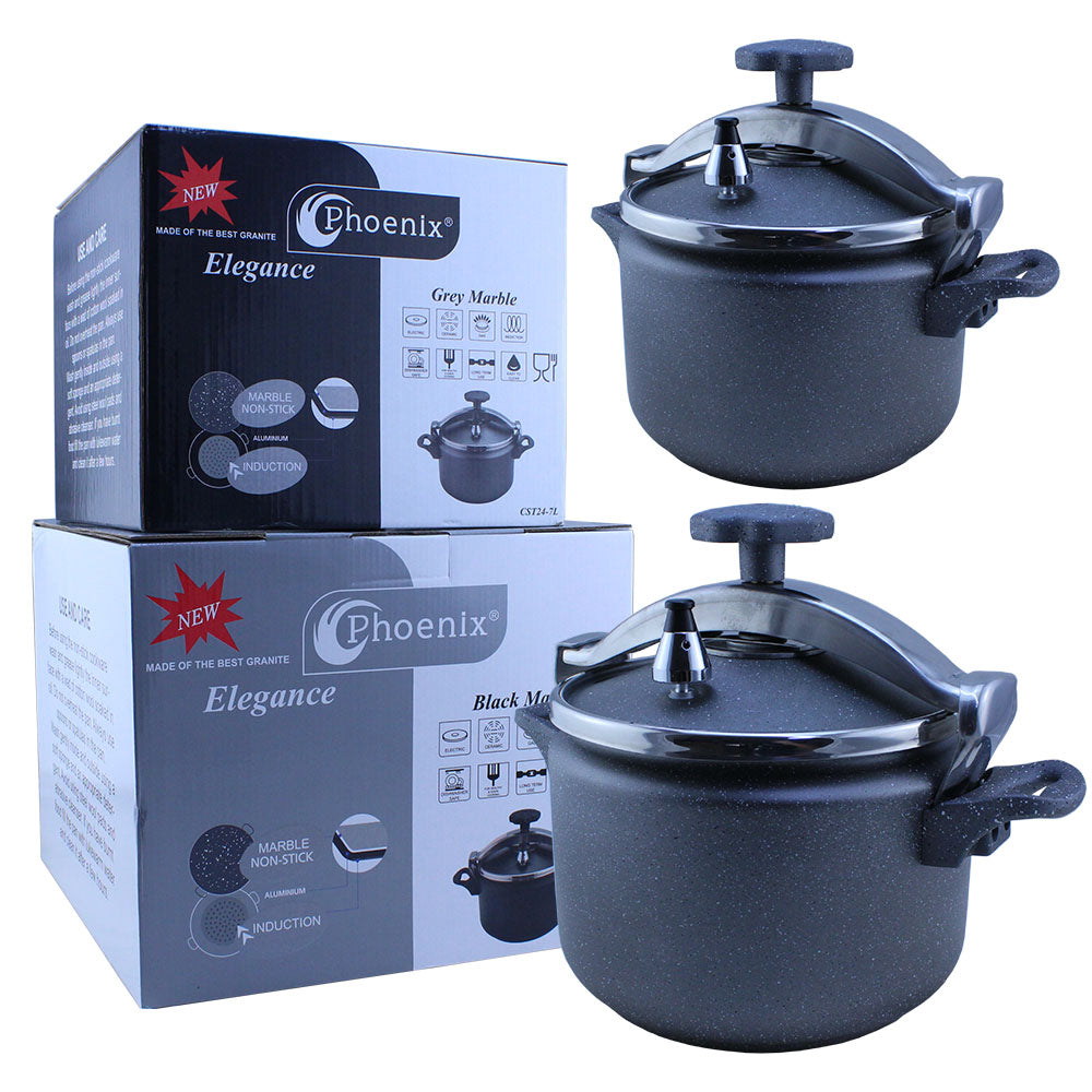 Phoenix, Professional Granite Pressure Cookware, “Presto”