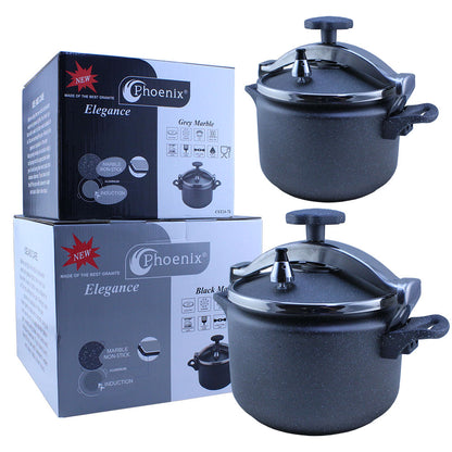 Phoenix, Professional Granite Pressure Cookware, “Presto”