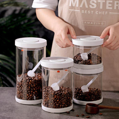 Pop Up Air Tight Food Storage Containers with Airtight Lids