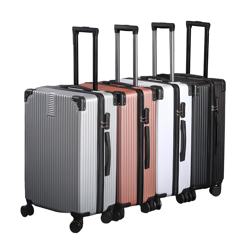 AtoZ Traveler, Luggage Set of 2 #908 Ultra Lightweight, Shockproof