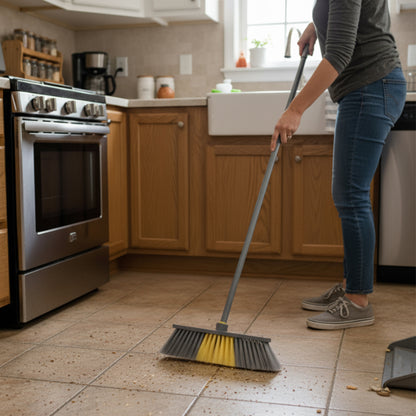 Heavy Duty Cleaning Floor Long Broom Brush 160x38cm