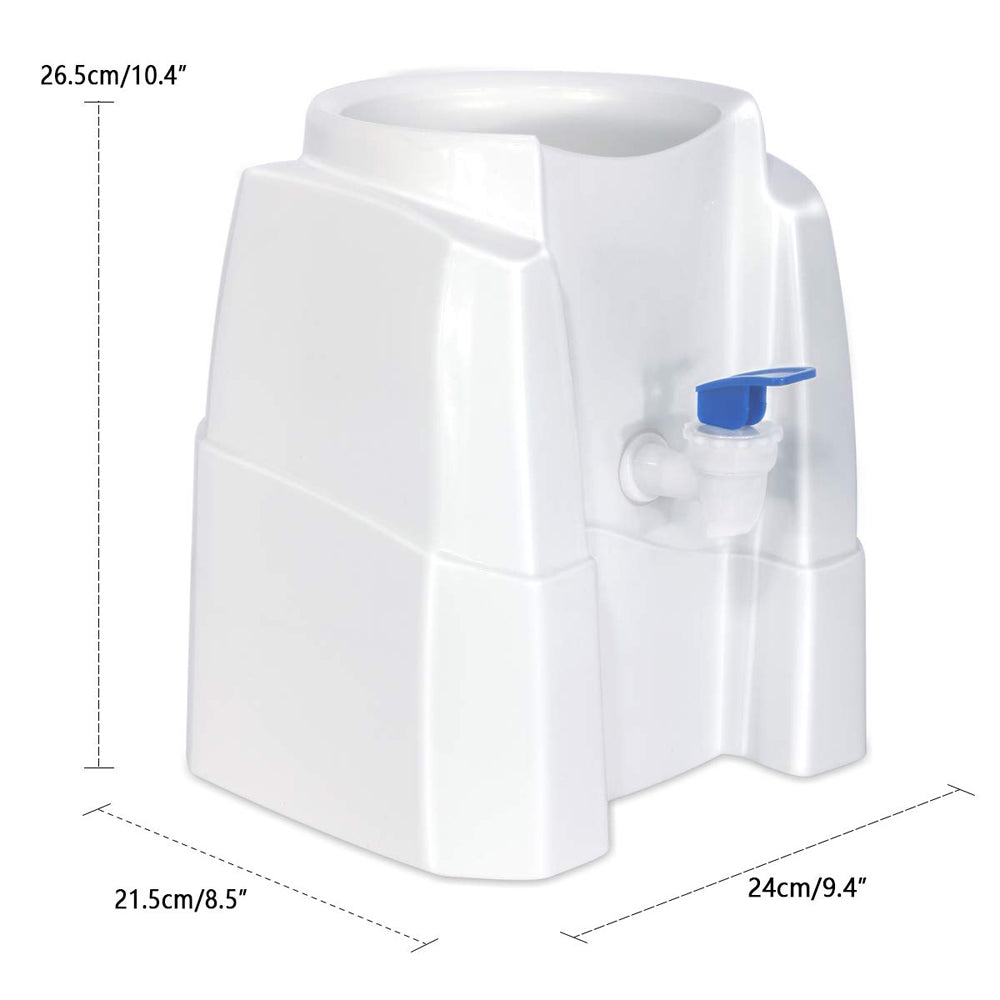 Water Bottle Dispenser Stand with Faucet