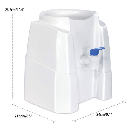 Water Bottle Dispenser Stand with Faucet
