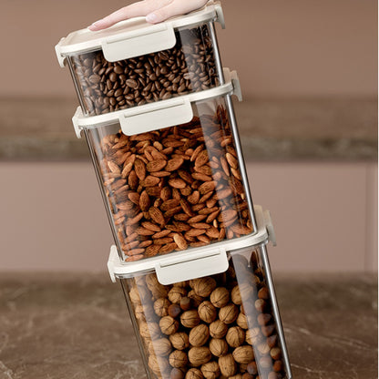 Cereal Storage Container Set (Flip Top)