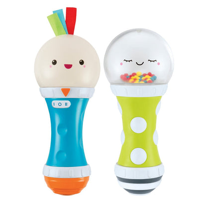 Elc Little Senses Baby Maracas