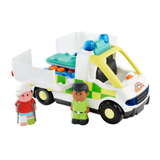 Elc Happyland Lights and Sounds Ambulance