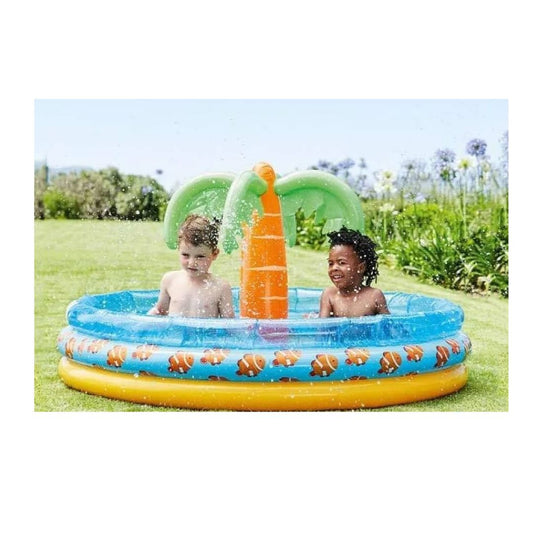 ELC New Island Palm Tree Pool