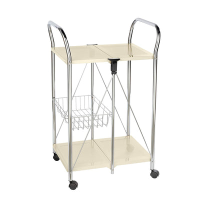 Wenko dinett kitchen trolley sunny beige