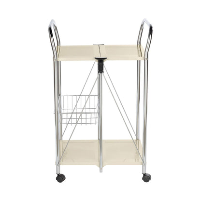 Wenko dinett kitchen trolley sunny beige