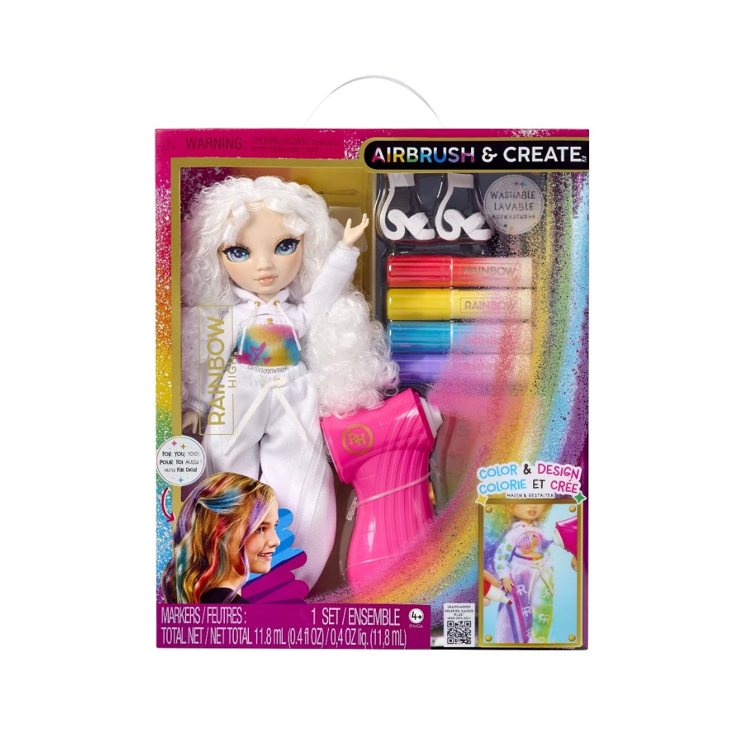 Rainbow High Airbrush & Create Fashion Dolls (Assorted)