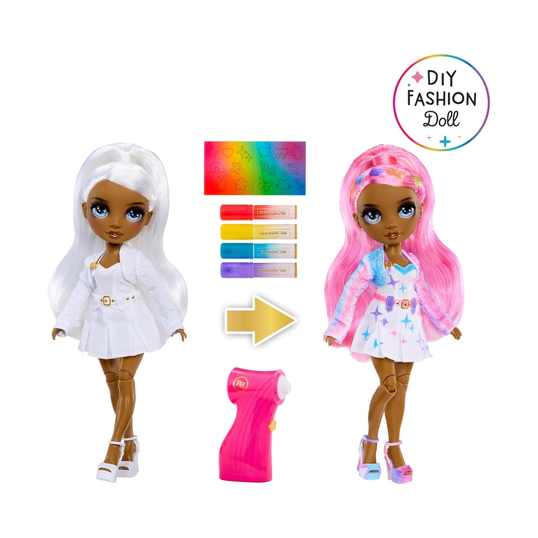 Rainbow High Airbrush & Create Fashion Dolls (Assorted)