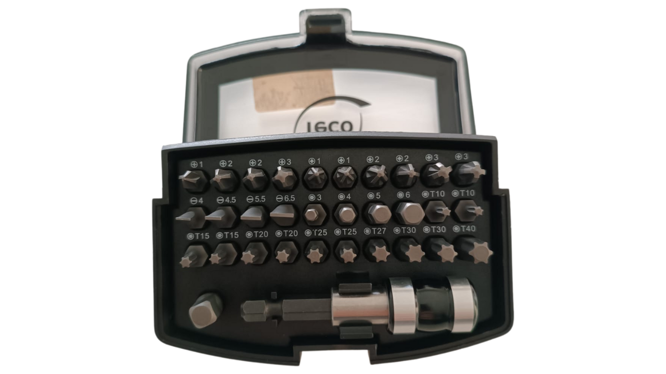 Pocket Bit Assortment 32 Pieces by Teco Germany