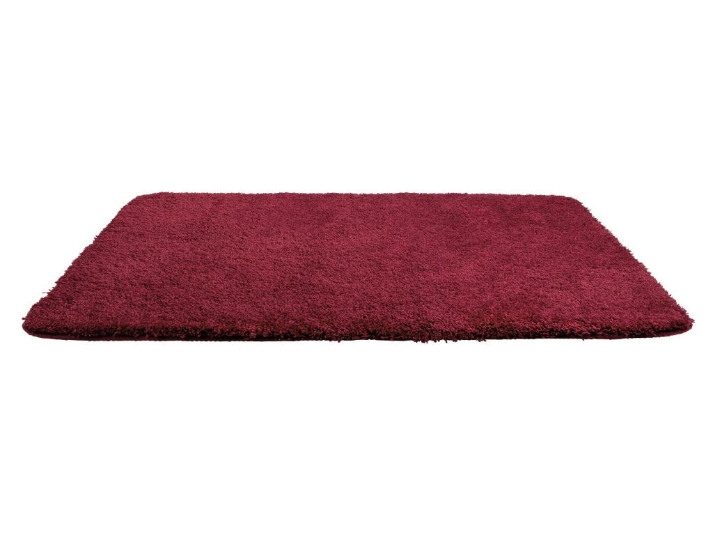 Wenko Melange Bath Mat Red