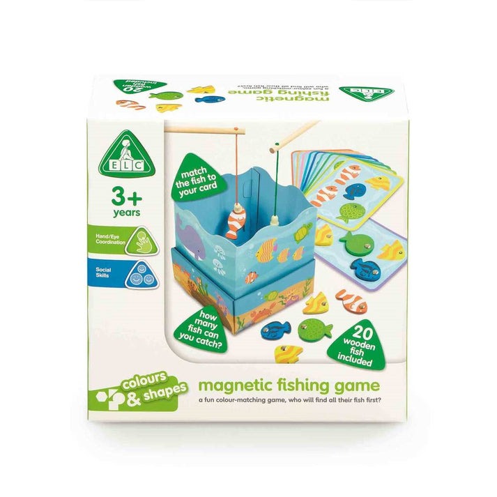 Elc Magnetic Fishing Game