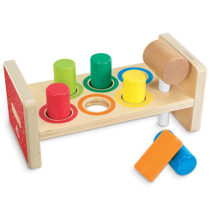 Elc Wooden Hammer Bench