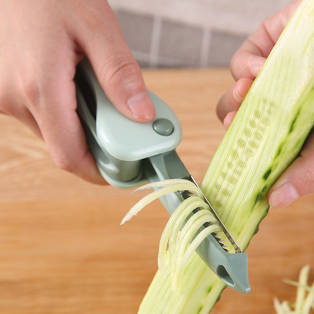 Foldable Peeler, Stainless Steel Fruit Peeling Knife