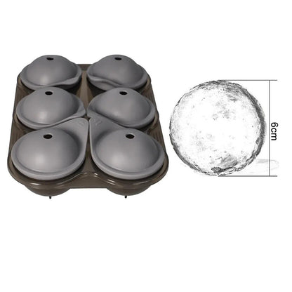 Danny Home Hockey Shaped 6-Ice Mold 6cm