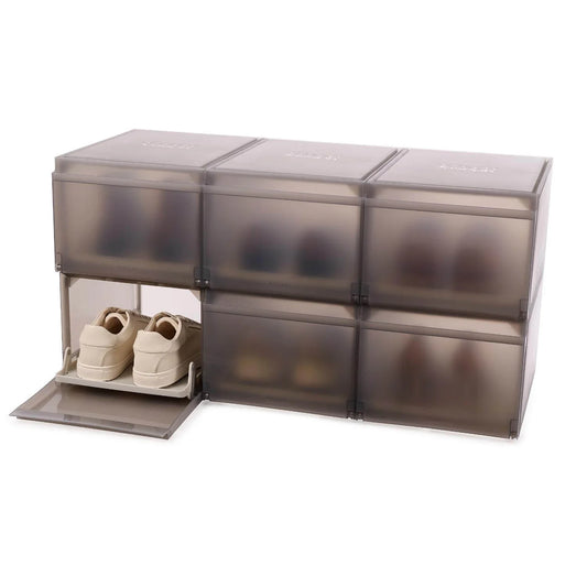 Shoecase Premium Shoe Storage Box (6pk) By Joseph Joseph