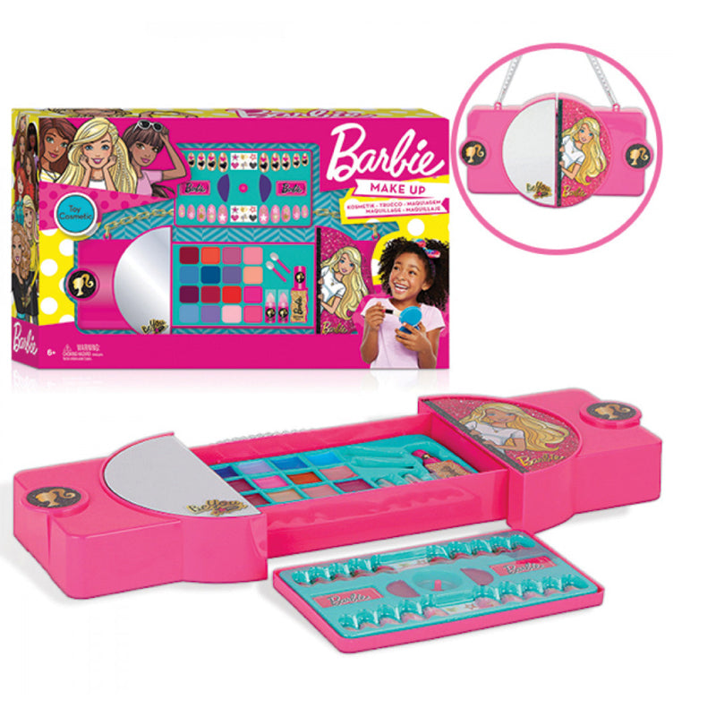 Barbie 5506 Barbie Big Sliding Cosmetic Case S21 5506L