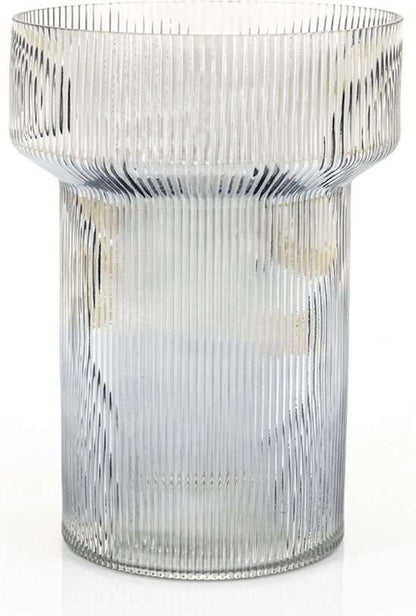 Vase Riba-4 Grey by By-Boo