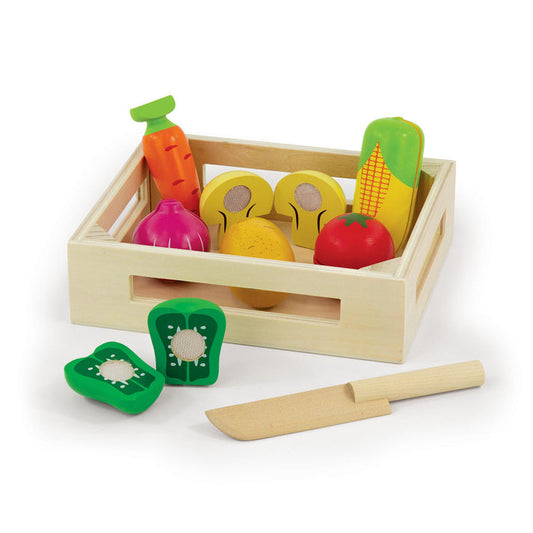 Elc Wooden Vegetable Crate