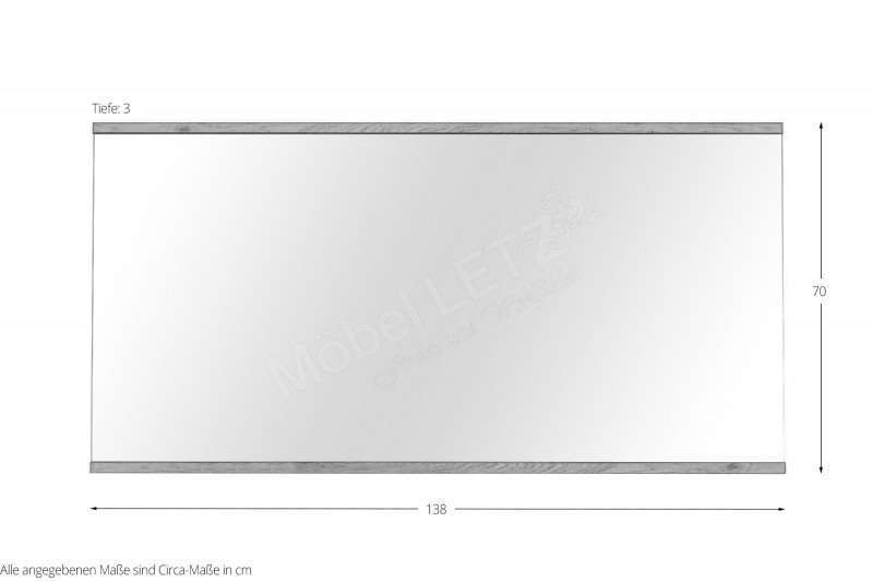 Arkona Mirror -Made in Germany