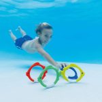 Intex UnderWater Fish Rings Water Toys