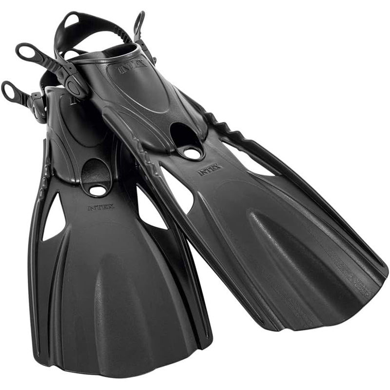 Intex Fins Medium Super Sport Black (38-40 S18