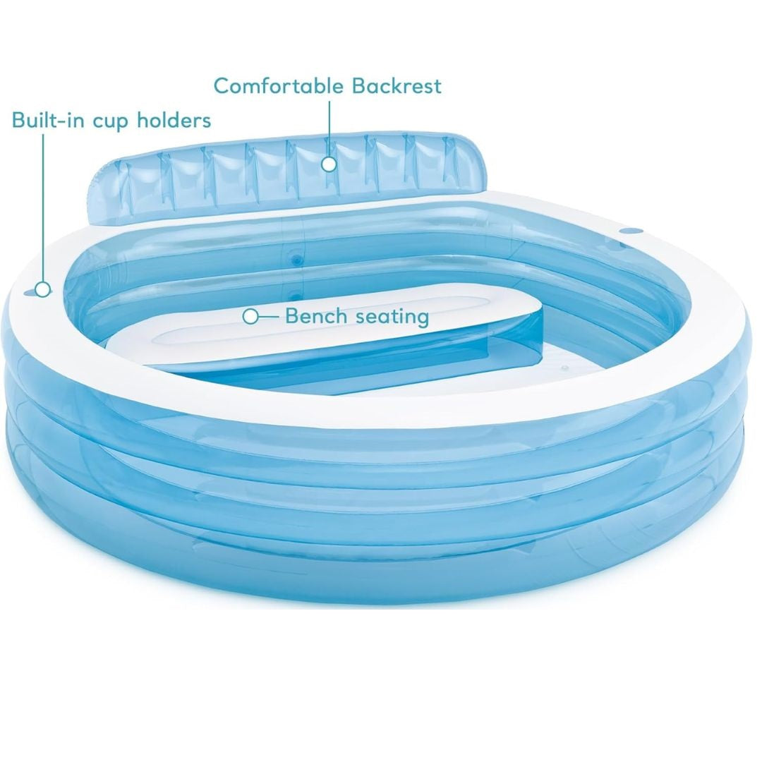 Intex Swim Centre Family Lounge Pool