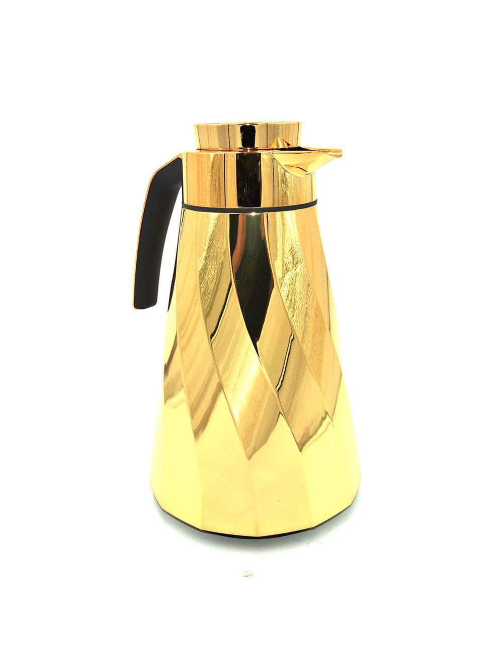 EMSA German-made 1.5L Gold Vacuum Jug – Premium Insulated Coffee & Tea Pot