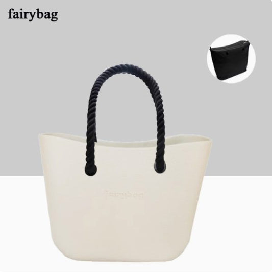 Fairy Bag Large Rubber Tote Beach Bag Waterproof Sand proof