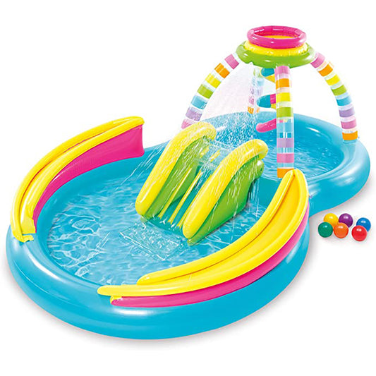 Intex Rainbow Funnel Play Center S22