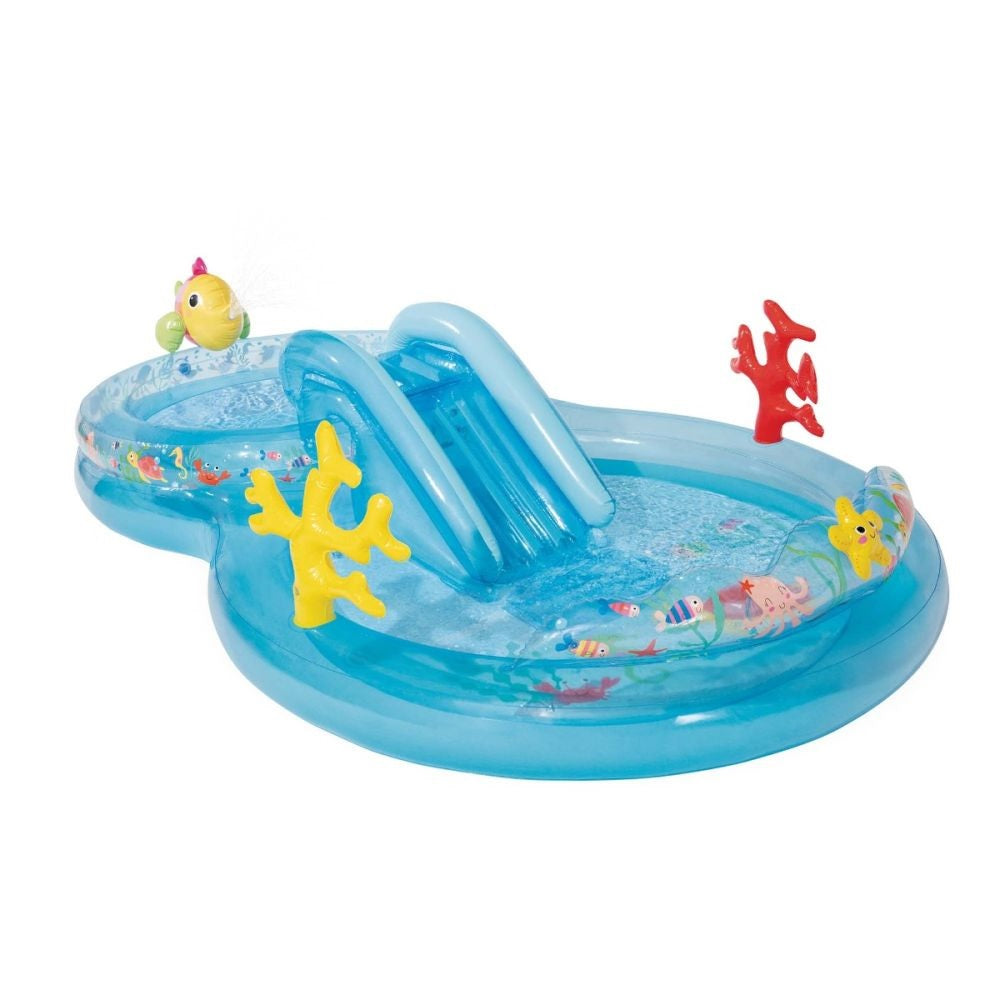 INTEX – Under The Sea Play Center Inflatable Pool 310x193x71cm