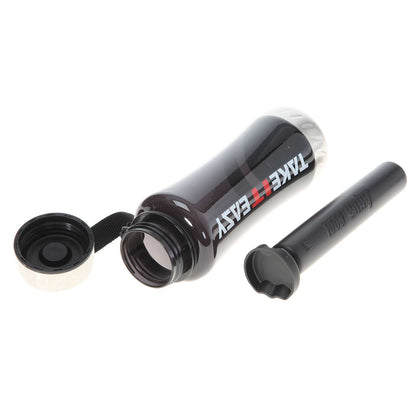 Take It Easy Water Bottle 650 ml - Black