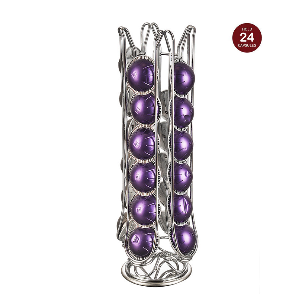 Nespresso Vertuo Coffee Capsule Holder Fit For 24-Capsules