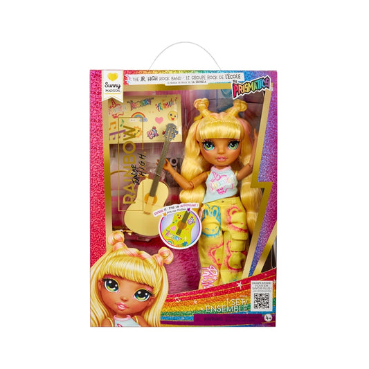 Rainbow High Jr Rock Band Sunny