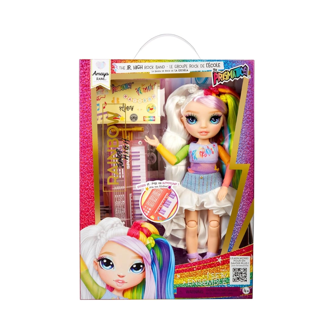 Rainbow High Jr Amaya Fashion Doll