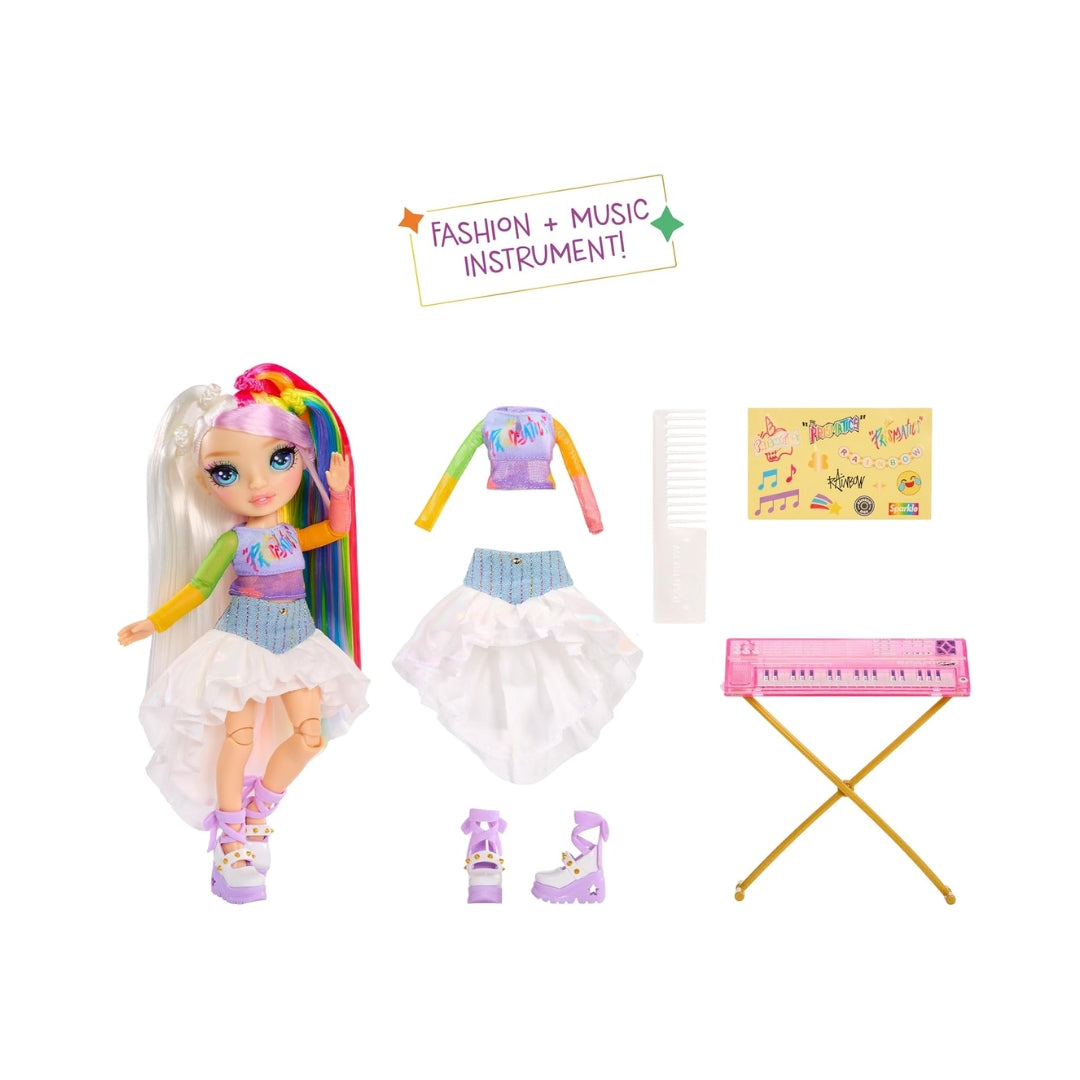 Rainbow High Jr Amaya Fashion Doll