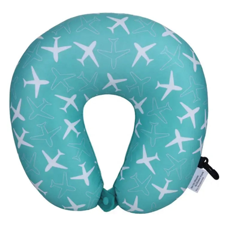 U-Shaped Travel Neck Pillow with 360-Degree Head Support