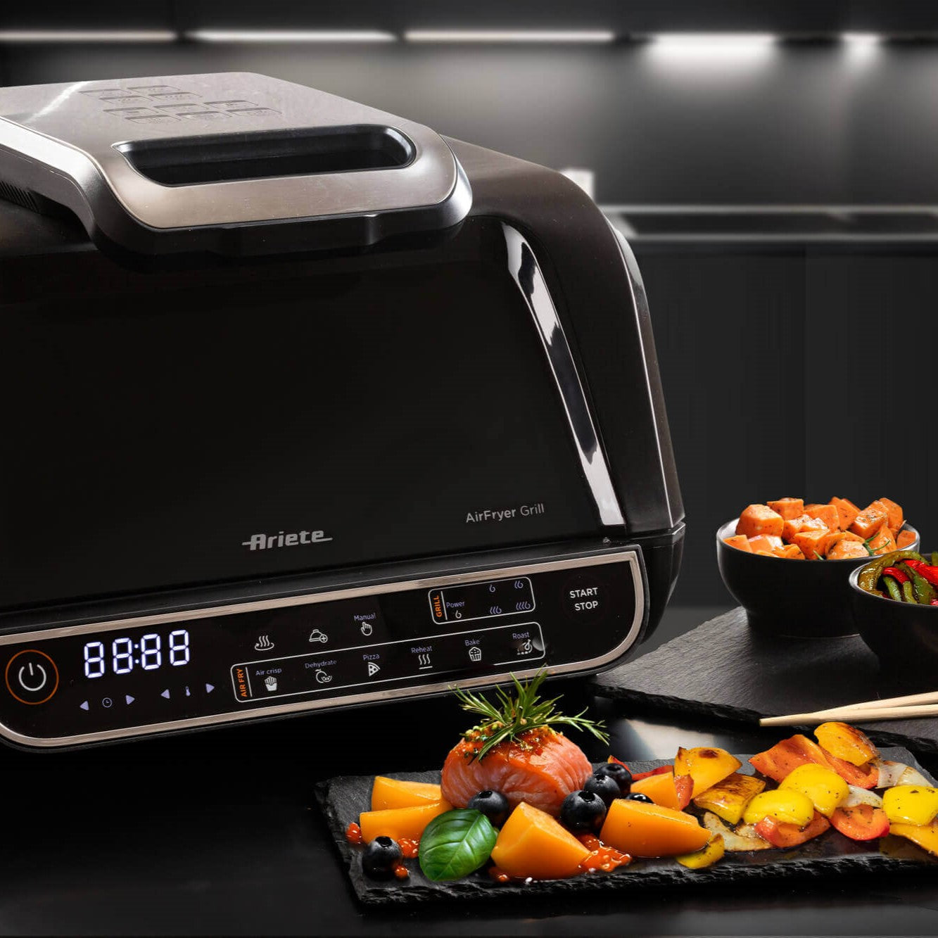 Digital Air Fryer Grill, 8L, 1900W, Dehydrator
