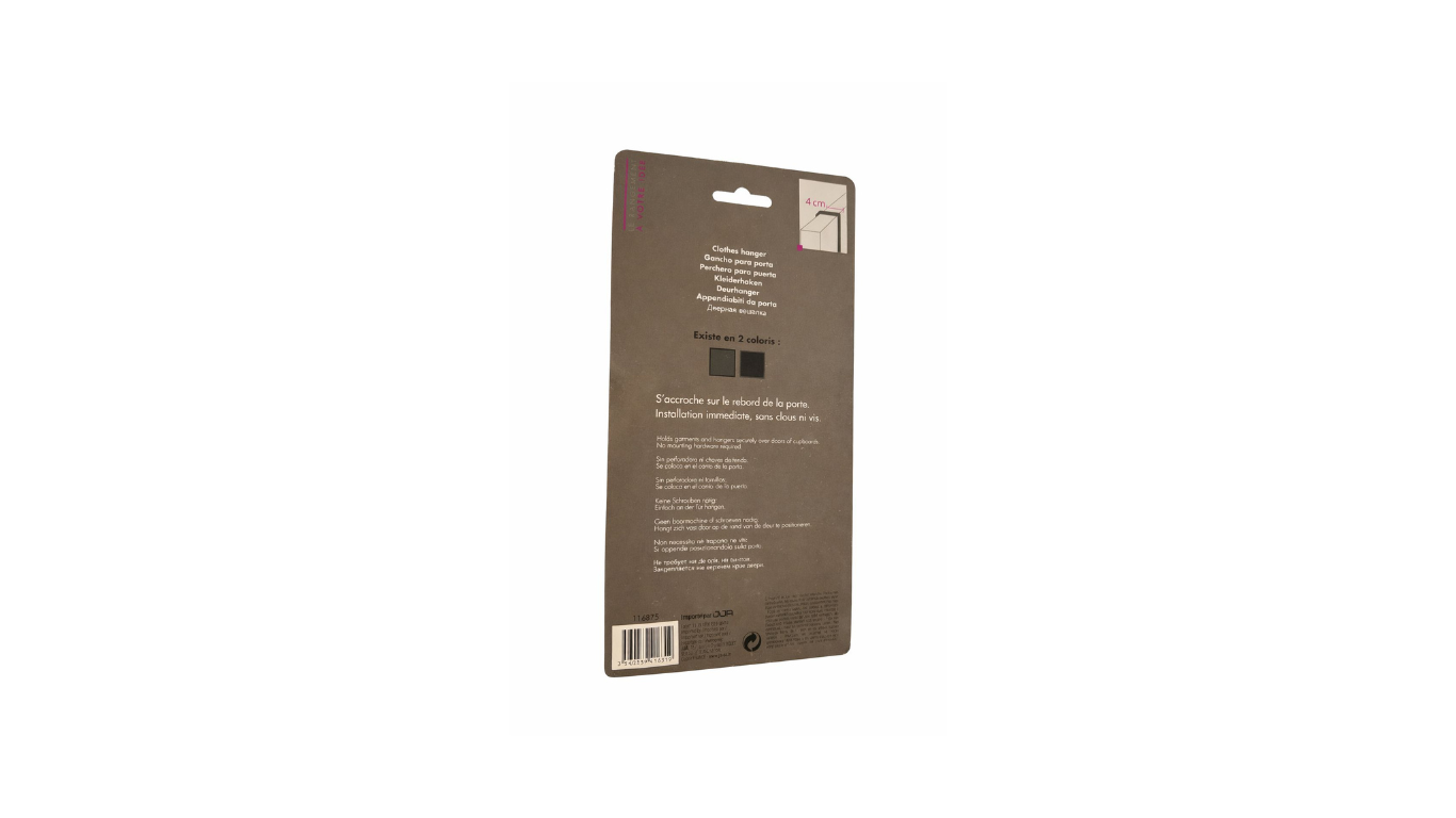 Over-the-Door set of 2  Clothes Hanger