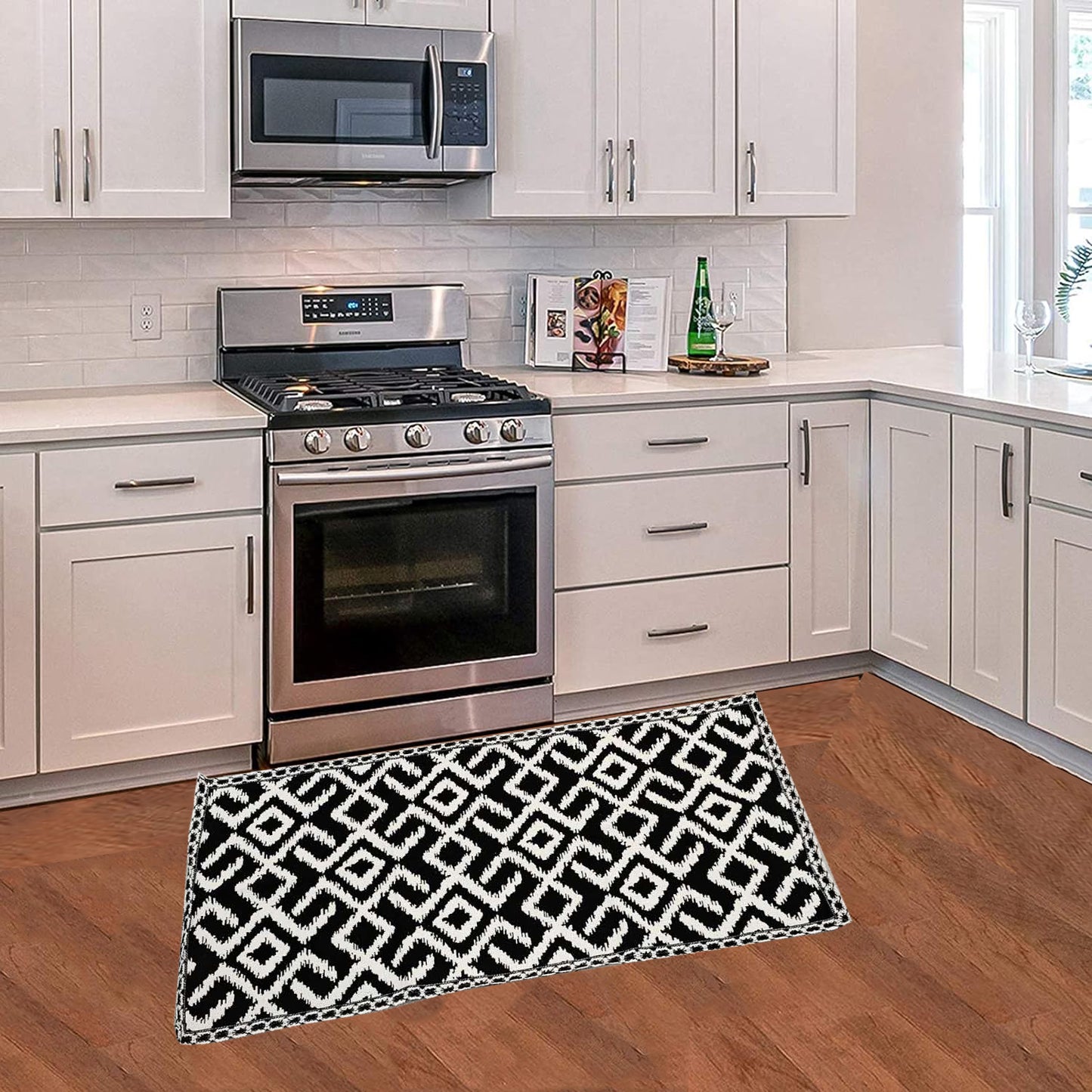 Textile Cotton Kitchen Home Dari Floor Mat 60x120cm