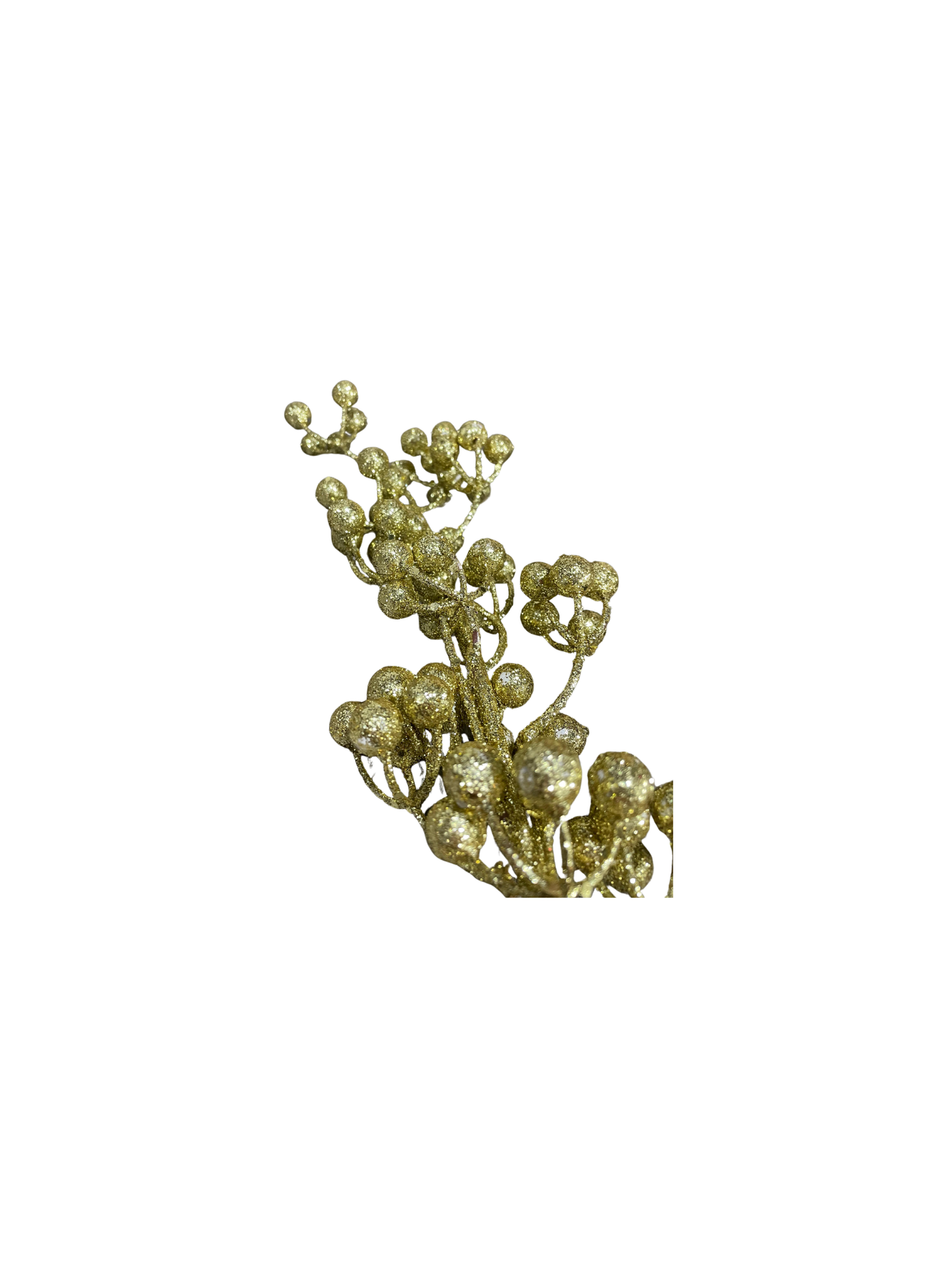 Holiday Elegance – Berryspray Gold Decoration- l80cm
