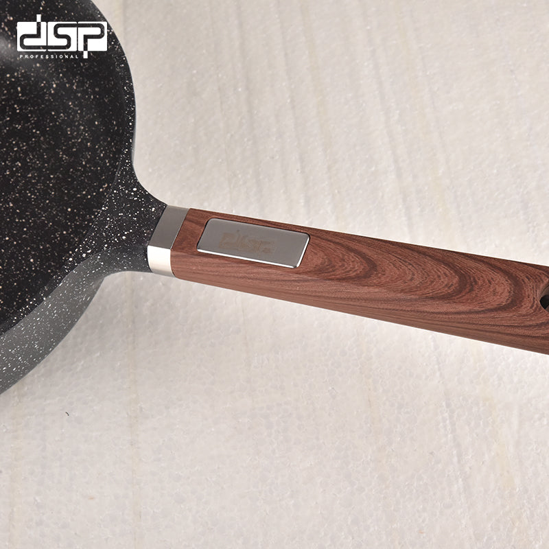 DSP Toughened Non-Stick Frypan With Lid CA005-CD24-Black