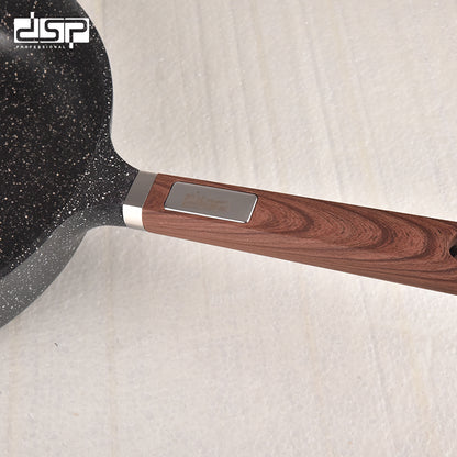 DSP Toughened Non-Stick Frypan With Lid CA005-CD24-Black