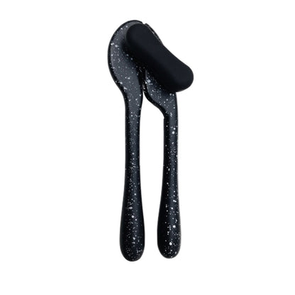 Premium Can Opener Metal Handle Black Granite