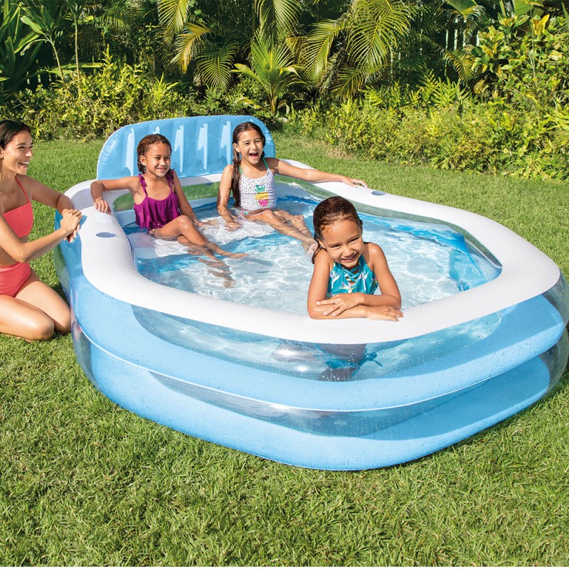 Intex Swim Center Sunshade Family Pool S22
