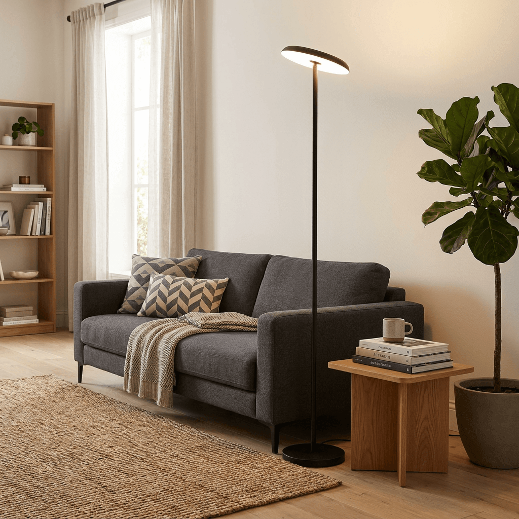 Nino Germany Eros Floor Lamp with touch function
