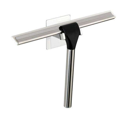 Turbo-Loc-stainless steel bath and shower squeegee Quadro By Wenko.de
