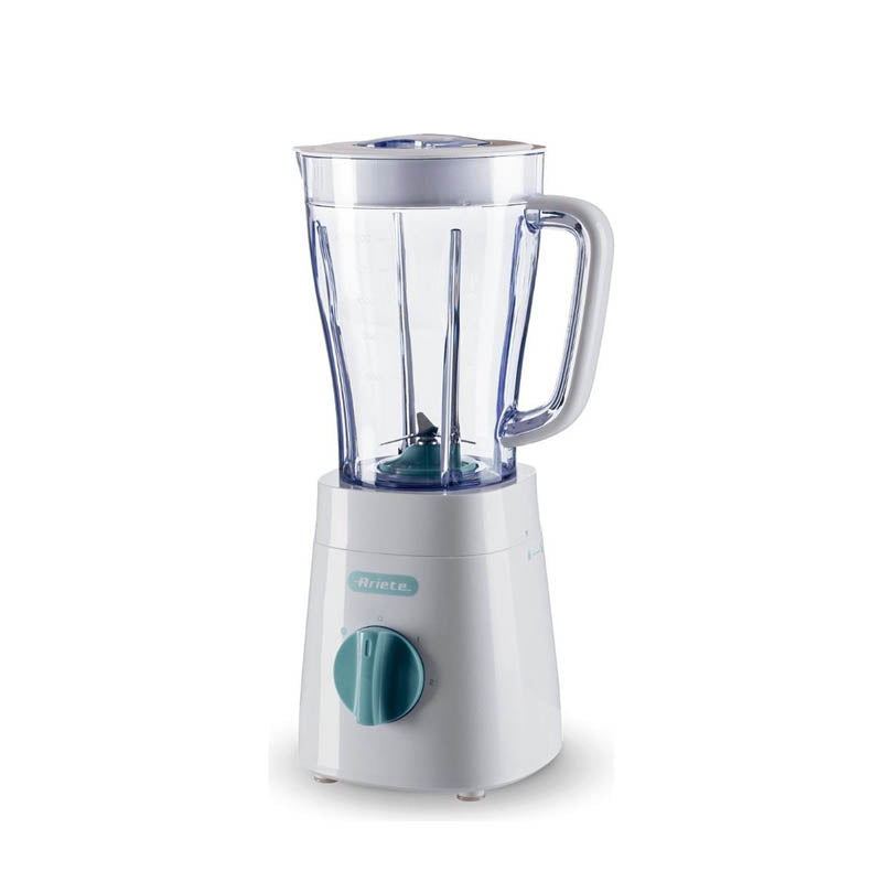 Ariete 576/04 White Blender with Stainless Steel Blades And Ice Crusher